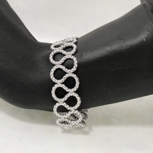 K18WGブレスレット