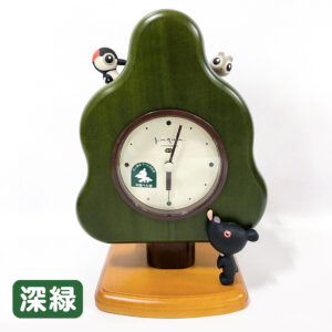 ぺろくまくん目覚まし時計　スエザワ